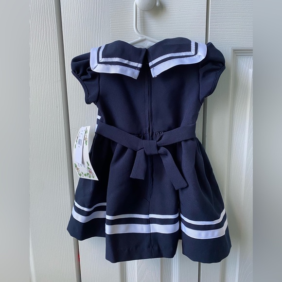 Adorable Iris & Ivy Baby Girl Dress NWT Size 12 Months - Picture 3 of 5